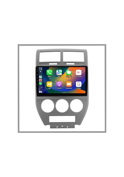 Govimaks Jeep Compass 2007-2009 Uyumlu 2 Gb Ram 32 Gb Hafıza Androıd Multımedıa Teyp 9"