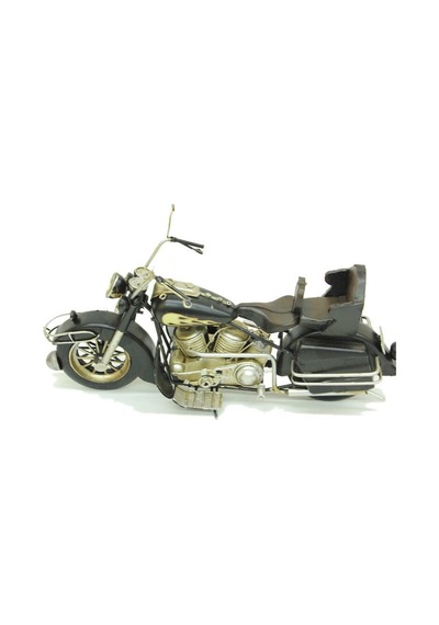 Dekoratif Metal Motosiklet 0410w-286 1 Ad