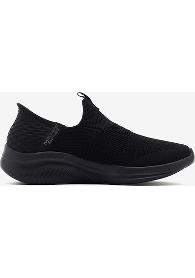 Skechers Slip-ins: Ultra Flex 3.0-cozy Streak Kadın Siyah Spor Ayakkabı 149708 Bbk Siyah