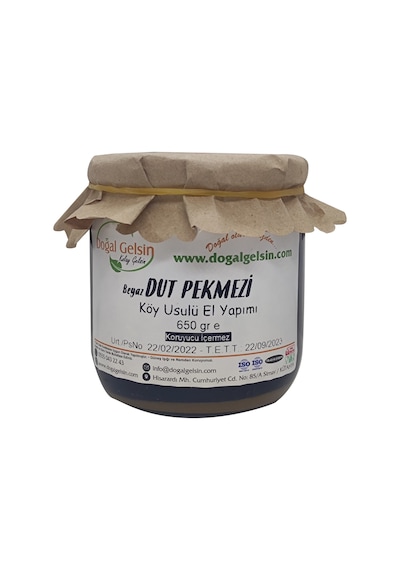 Doğal Gelsin Dut (Beyaz) Pekmezi - 650 gr