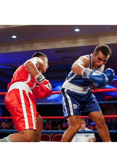 Green Hill Panther Carbon Deri Boks Ve Kick-boks Eldiveni Siyah
