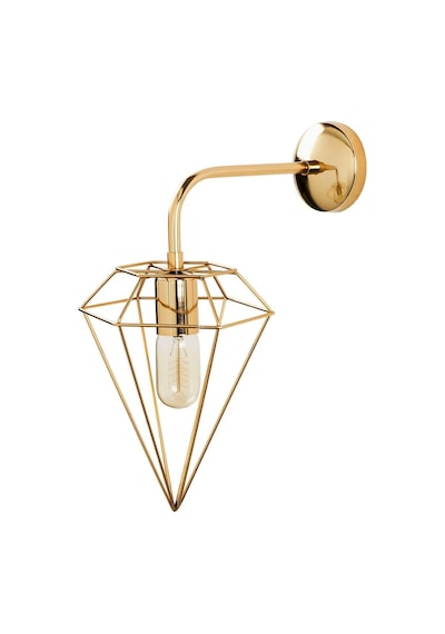 Riolight Retro Pramit Gold Metal Aplik Diğer