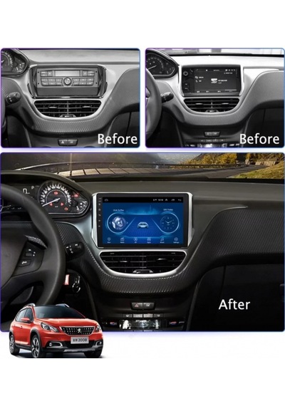 Peugeot 2008/208 TESLA MULTİMEDYA