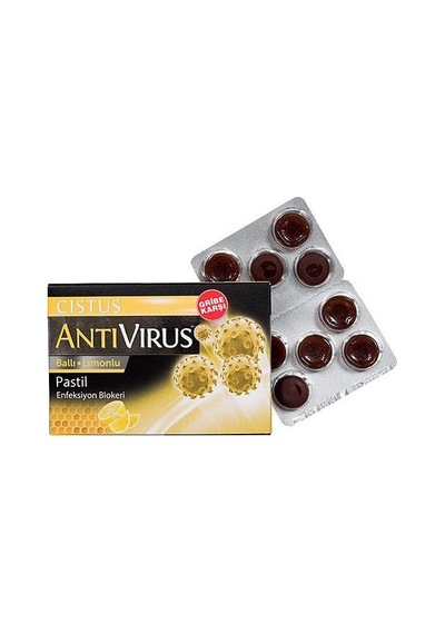 Cistus Ballı-Limonlu Pastıl