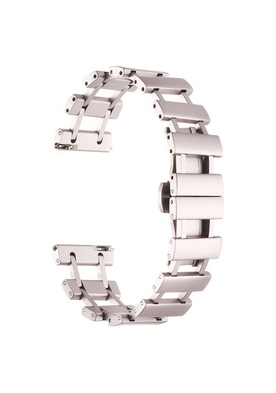 Galaxy Watch 46mm Uyumlu Zore Krd-96 22mm Metal Kordon-starlight