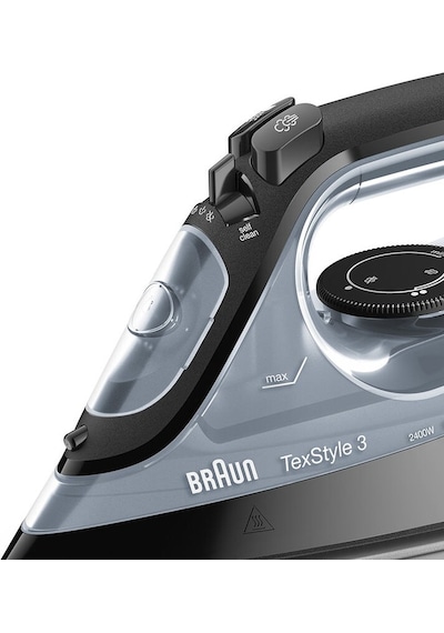 Braun TexStyle 3 SI3055BK 2400 W Buharlı Ütü