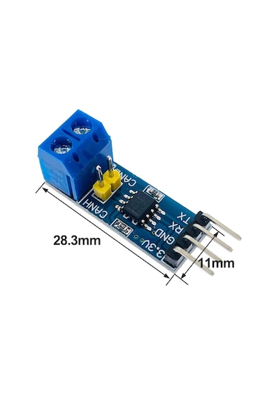 Sn65Hvd230 Can Ağ Haberleşme Modülü Network Transceiver Klemens