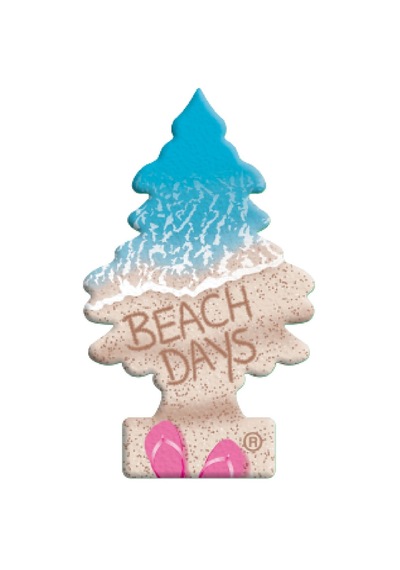 Little Trees Beach Days Plaj Günleri Asma Oto Kokusu 2 Adet