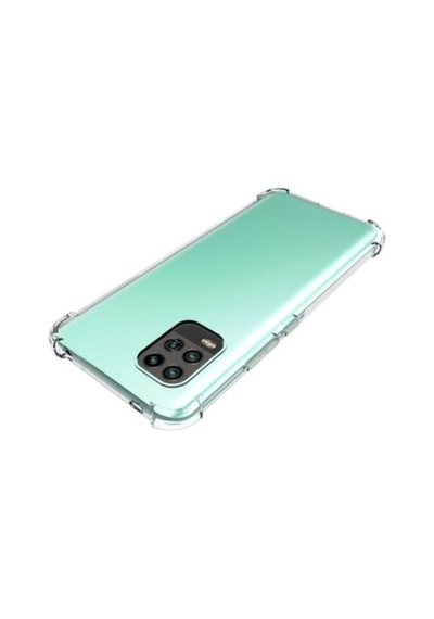 Xiaomi Mi 10 Lite Kılıf Zore Nitro Anti Shock Silikon Renksiz