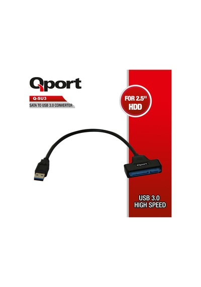 Qport Q-Su3 Sata To Usb 3.0  Çevirici