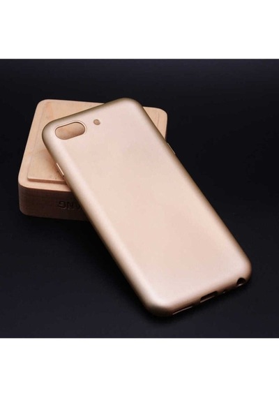 Asus Zenfone 4 Max Zc520kl Kılıf Zore Premier Silikon Kapak Gold