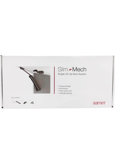 Samet Slim Mech C Tekli Kalkar Kapak Sistemi 2li