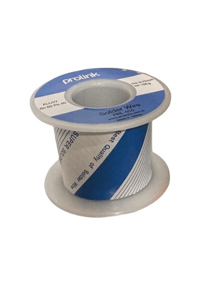 Prolink Lehim Teli 100gr 0,75mm 60/40 Made İn Taiwan Prl-010