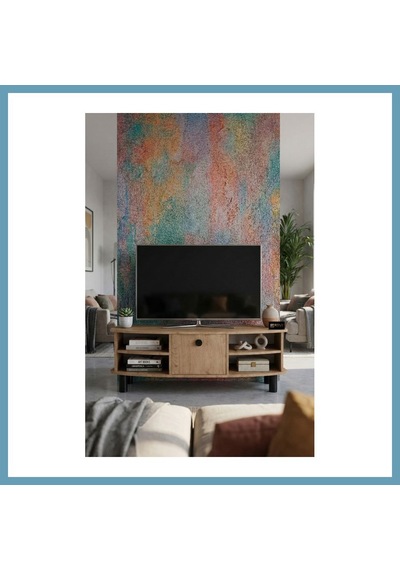 Bezos Vienna Tv Sehpası Suntalam Bej 136x44 Cm Mbt06