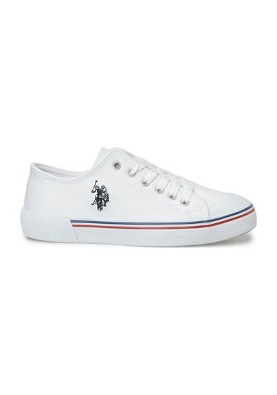 U.S. Polo Assn. U.s. Polo Assn. Penelope Wt Beyaz Kadın Sneaker 000000000102695918