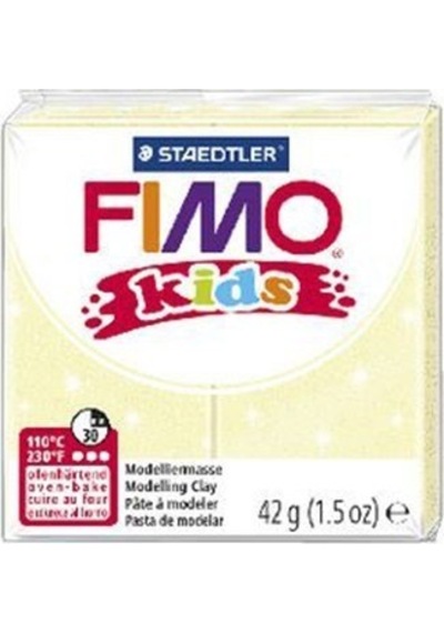 Staedtler Fimo Kids Polimer Kil 42gr. Pearl Yellow Sedefli Sarı