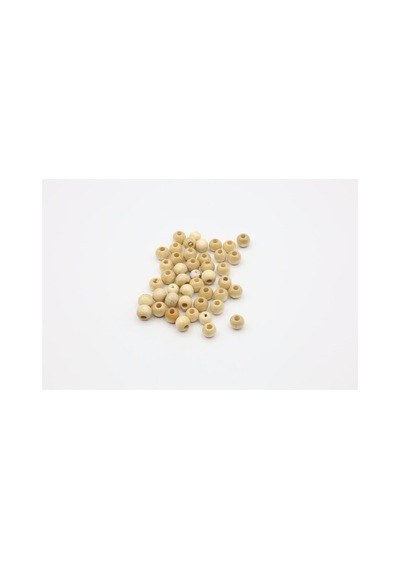 Ahşap Boncuk 10 Mm çok renkli 49000971