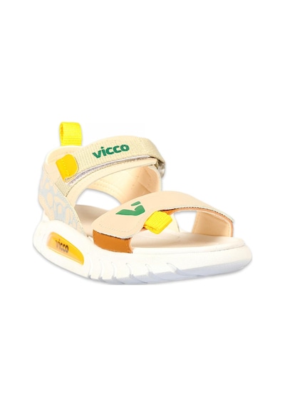 Vicco 332.p25y.203 Dekan Patik Phylon Bej Çocuk Sandalet Bej