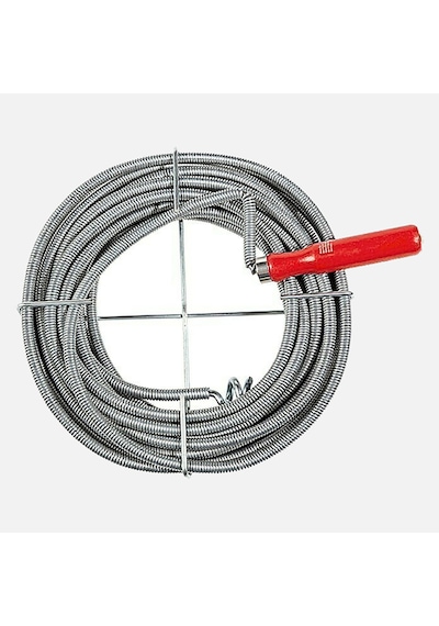 Alpha Tools Boru Temizleme Spirali 9 Mmx10 Metre