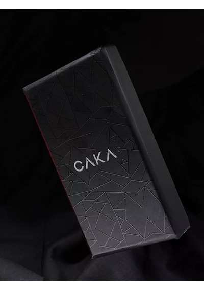 Caka Lighter Yaldız Desen Benzinli Çakmak - Ckl-017