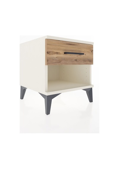 Hyperion Komodin Tek Çekmeceli 44x44x48 Aytaşı-çam Aytaşı