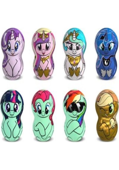 Flipperz My Little Pony Hacıyatmaz Figürleri 3 Adet