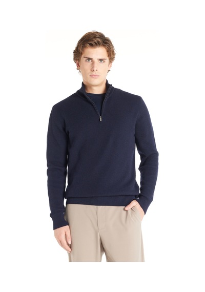 Ted Baker Lacivert Erkek Bato Standart Kazak Tbmrkw1065