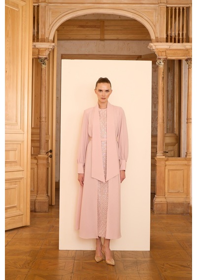 Senna Dorota Dress Pudra Pudra