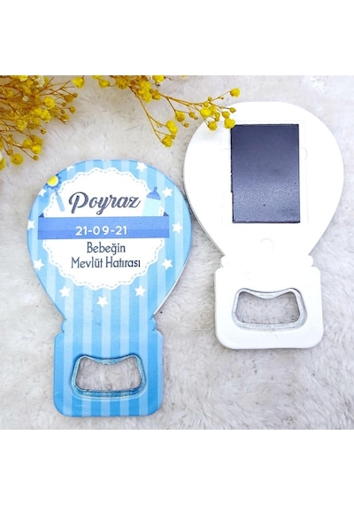 Bebek Magnet Balon Açacak Hdbl1 30 Adet
