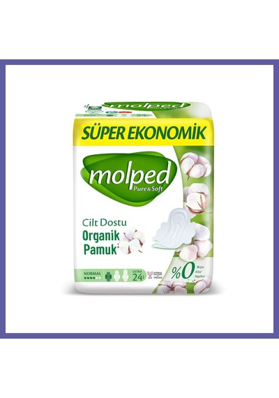 Bezos Pure&soft Normal Ped Süper Eko 24 Adet Nıda