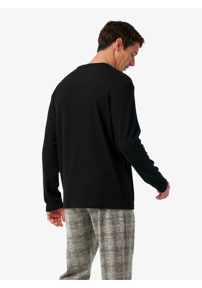 Blackspade Erkek Termal Pijama Takımı 40985 - Siyah