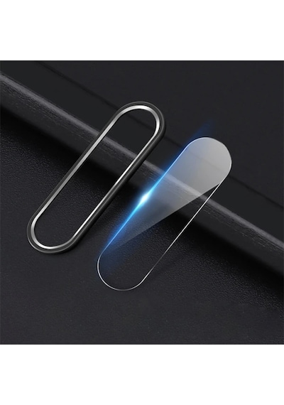 Huawei P30 Kamera Koruma Metal Lens+ Kırılmaz Cam Set- 5775 Mh-hs9125-0859