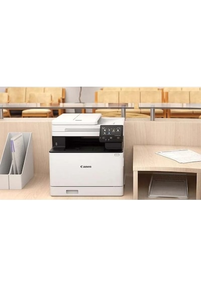 Canon İ-sensys Mf754cdw A4 Renkli Çok Fonksiyonlu Lazer Yazıcı 33 Ppm Baskı & 100 İpm Tarama, Wi-fi & Ethernet