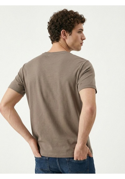 LOFT Regular Fit Erkek Tshirt K.kol Lf2038850 Q1.v1 Vizon