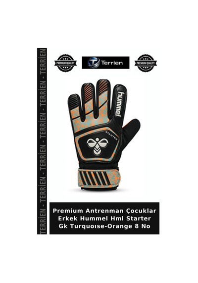 Premium Antrenman Çocuklar Erkek Hummel Hml Starter Gk Turquoıse-orange 8 No Turkuaz