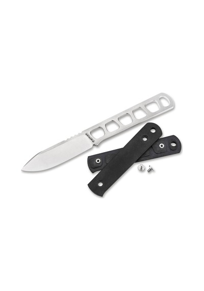 Böker Manufaktur Bff Packlite Black Richlite Kamp Bıçak Siyah