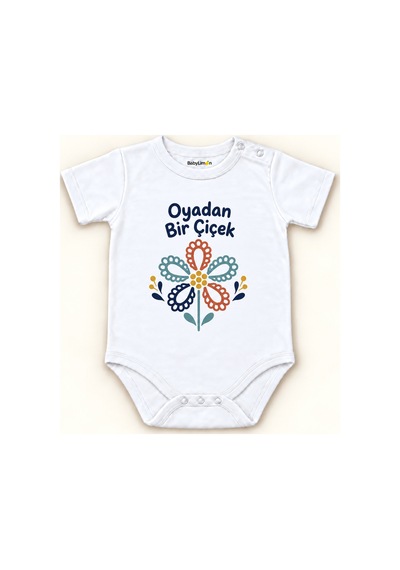 Babylimon Oyadan Bir Çiçek Beyaz Kısa Kollu Çıtçıtlı Bebek Zıbını Beyaz - Oyadan Bir Çiçek - 928161979 Beyaz - Oyadan Bir Çiçek Babylimon Oyadan Bir Çiçek Beyaz Kısa Kollu Çıtçıtlı Bebek Zıbını Beyaz - Oyadan Bir Çiçek - 928161979 Beyaz - Oyadan Bir Çiçek