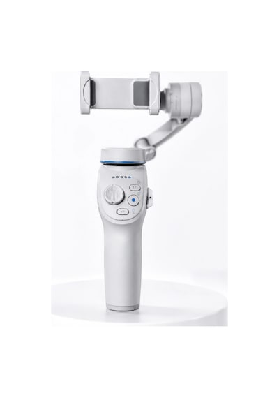 Profesyonel Telefon Gimbal Stabilizer 3 Eksen Sabitleme Çoklu Çekim Modları Uzun Pil Ömürlü Taşınabi