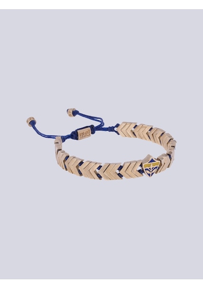 Fenerbahçe Arma Bronz Bıleklık Altın
