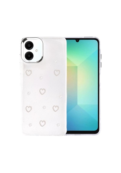 Samsung Uyumlu Galaxy A07 4g Fiyonk Desenli Kapak - Desen 10 Standart