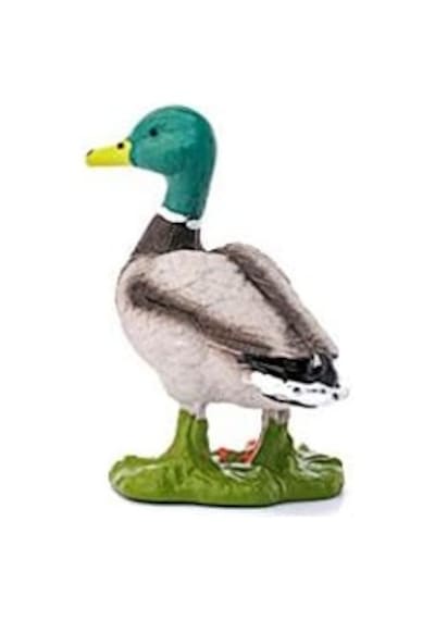 Schleich World Erkek Ördek, Figür, 5 X 2.9 X 4.5 Cm, 3+ Yaş