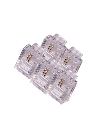 Powermaster Rj11 6p/2c Telefon Soketi 100lük Paket