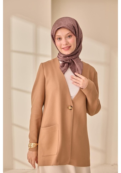Silk Home Shiny Eşarp 75012-22 Çikolata Kahve