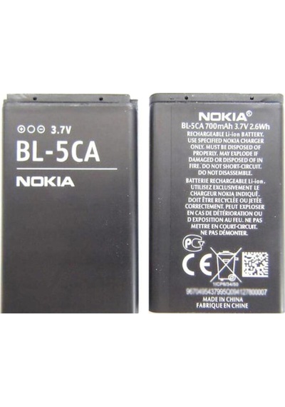 Bl-5ca Pil 1280 1616 1800 Batarya Pil