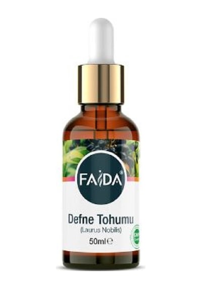 Faida Defne Tohumu Yağı-Laurus Nobilis(50 ml)