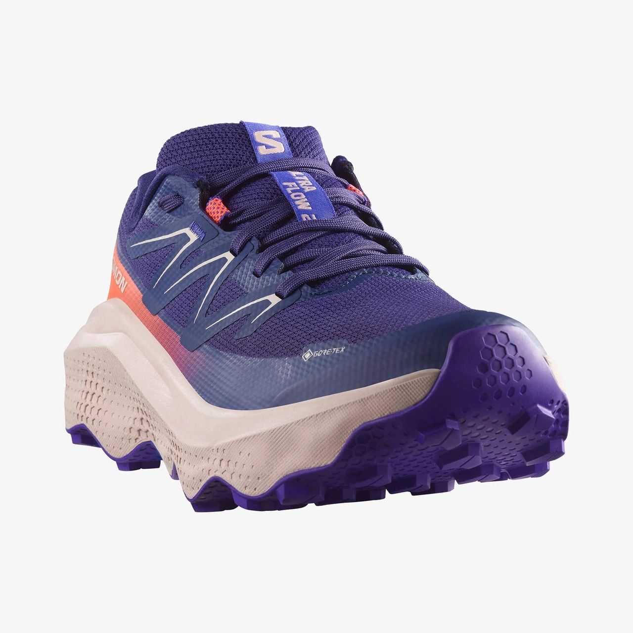 Salomon Ultra Flow 2 Gtx Kadın Koşu Ayakkabısı-30739 Mor