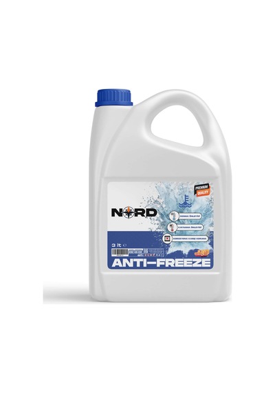 Nord Mavi Antifriz -40 C 3 L