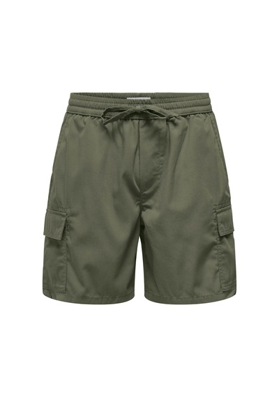 Only & Sons Only&sons Onskal Cargo 0287 Shorts Yeşil Erkek Şort Yeşil
