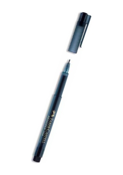 Faber-Castell Broadpen Siyah Keçeli Kalem - 5020155499