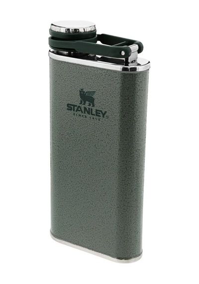Stanley Klasik Paslanmaz Çelik Cep Matarası 0,23 Lt - Hammertone Green
